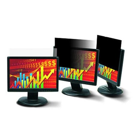 3M 3M Company PF19.0W Widescreen LCD Privacy Filter for 19 in. Screens PF19.0W